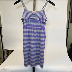 Pink Republic Purple & Grey Women's Tank Top Size XL.